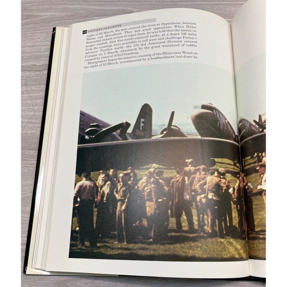 Victory In Europe D-Day to V-E Day Max Hastings Full Color Photos WWII History - Picture 6 of 11